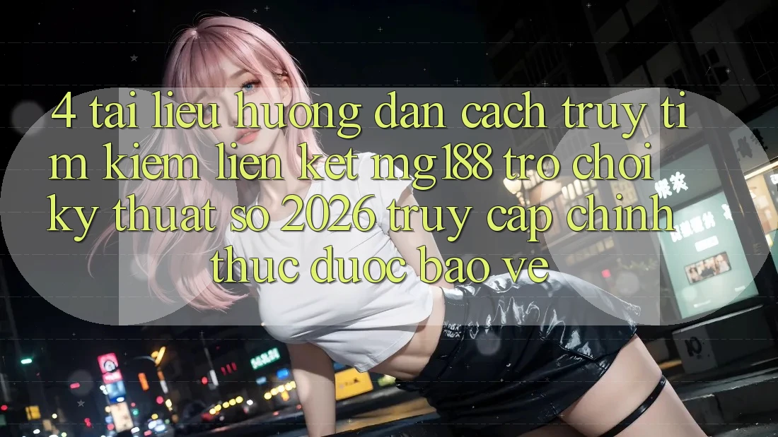 4. Tài liệu hướng dẫn Cách Truy tìm kiếm Liên kết mg188 - Trò chơi Kỹ Thuật Số 2026 - Truy Cập Chính Thức Được bảo vệ