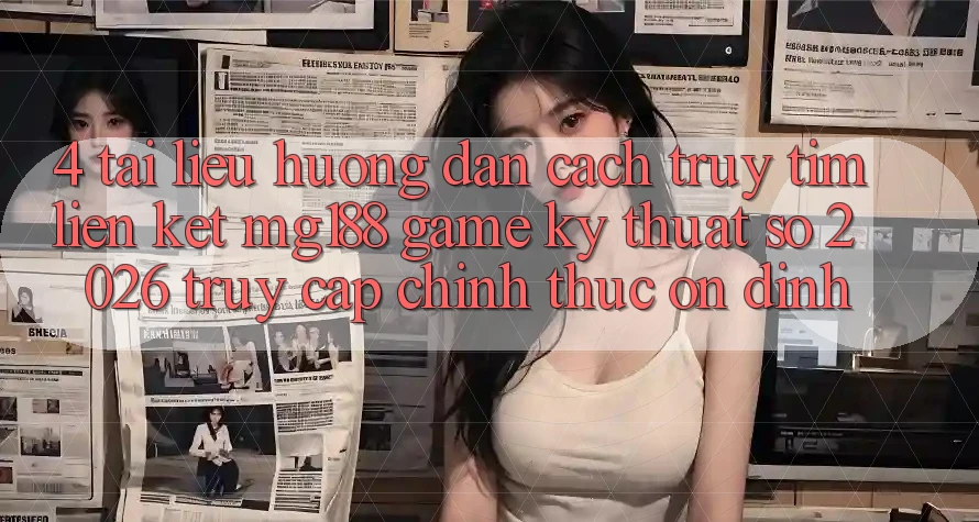 4. Tài liệu hướng dẫn Cách Truy tìm Liên kết mg188 - Game Kỹ Thuật Số 2026 - Truy Cập Chính Thức Ổn định