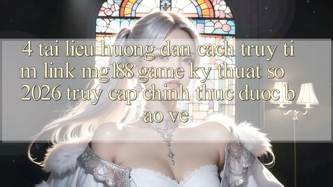 4. Tài liệu hướng dẫn Cách Truy tìm Link mg188 - Game Kỹ Thuật Số 2026 - Truy Cập Chính Thức Được bảo vệ