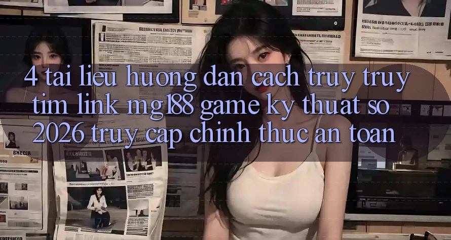 4. Tài liệu hướng dẫn Cách Truy truy tìm Link mg188 - Game Kỹ Thuật Số 2026 - Truy Cập Chính Thức An Toàn