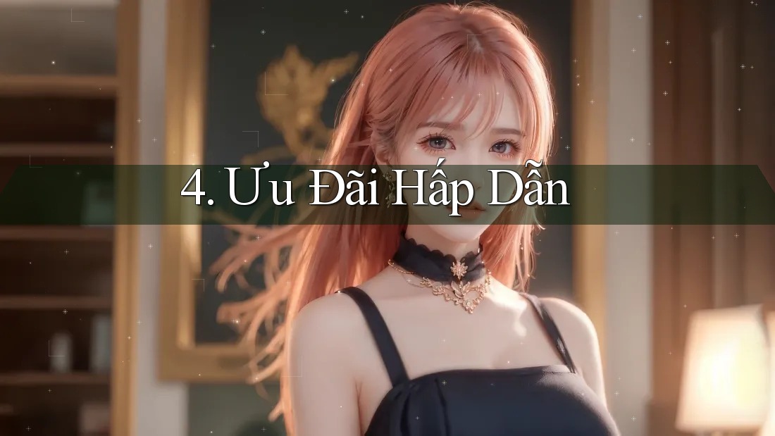 4. Ưu Đãi Hấp Dẫn 4. Ưu Đãi Hấp Dẫn