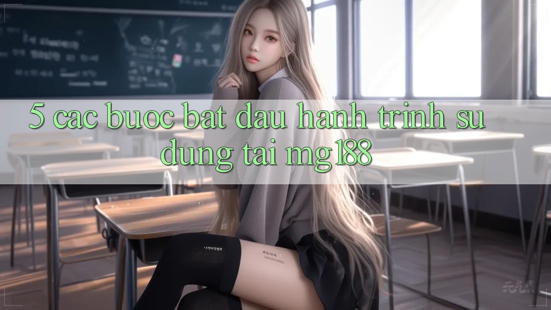5. Các Bước Bắt Đầu Hành Trình Sử dụng Tại mg188