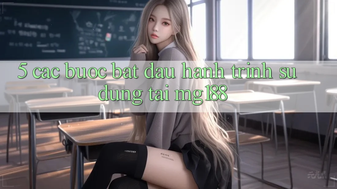 5. Các Bước Bắt Đầu Hành Trình Sử dụng Tại mg188