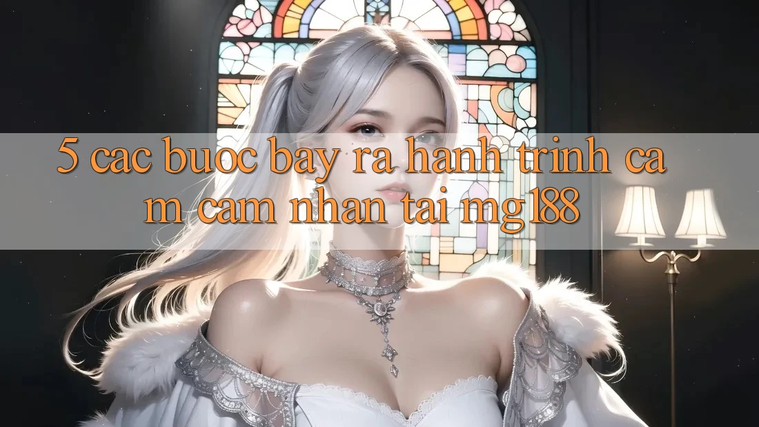 5. Các Bước Bày ra Hành Trình Cảm cảm nhận Tại mg188