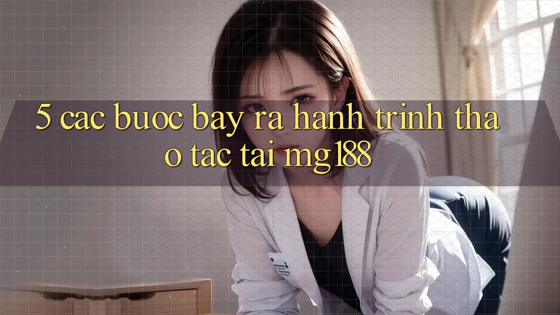 5. Các Bước Bày ra Hành Trình Thao tác Tại mg188 5. Các Bước Bày ra Hành Trình Thao tác Tại mg188