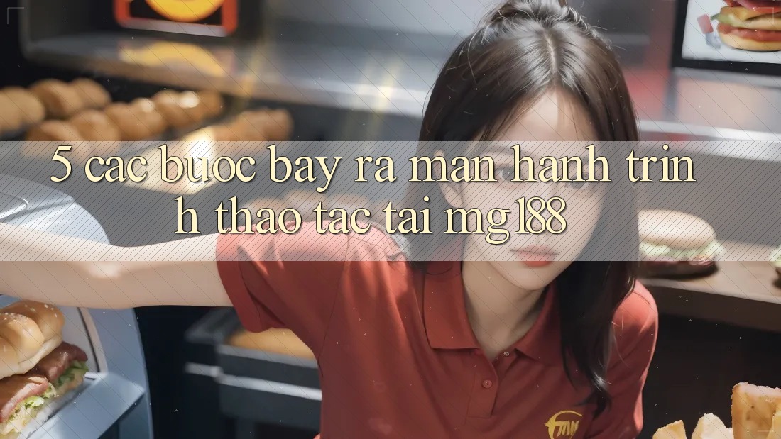 5. Các Bước Bày ra màn Hành Trình Thao tác Tại mg188