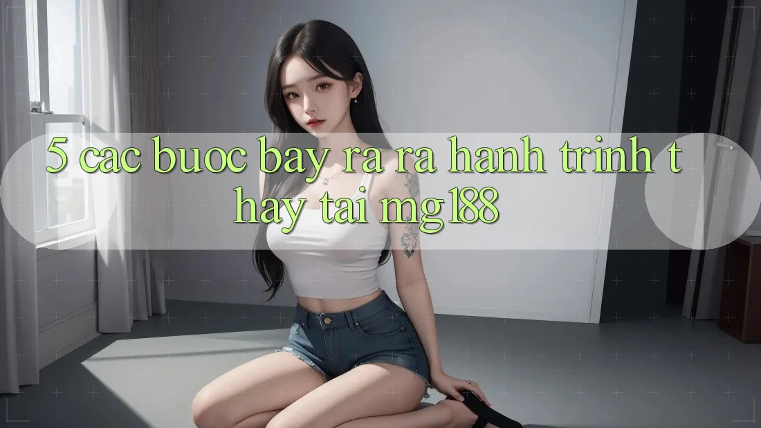 5. Các Bước Bày ra ra Hành Trình Thấy Tại mg188 5. Các Bước Bày ra ra Hành Trình Thấy Tại mg188