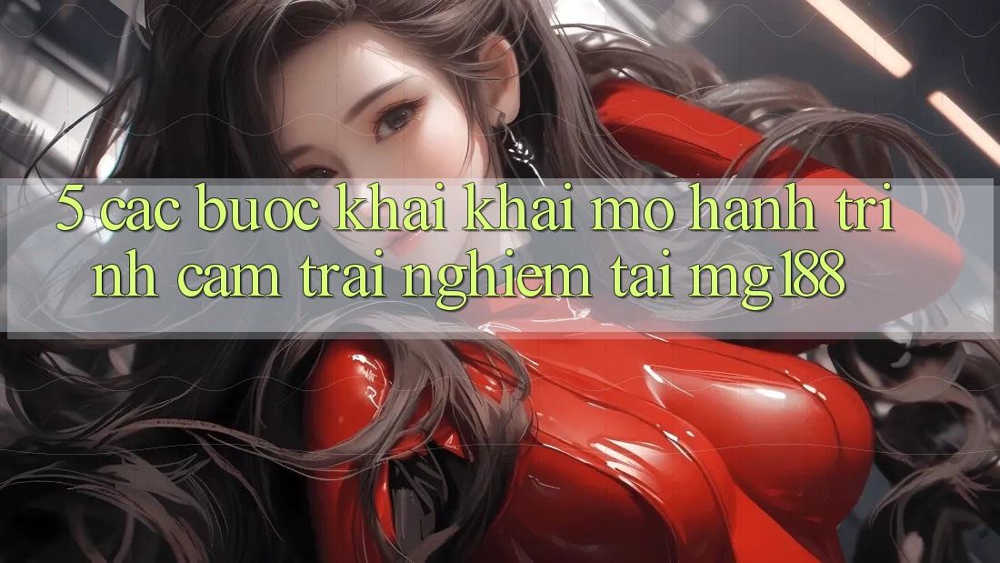 5. Các Bước Khai khai mở Hành Trình Cảm trải nghiệm Tại mg188