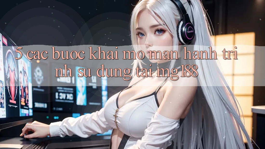 5. Các Bước Khai mở màn Hành Trình Sử dụng Tại mg188