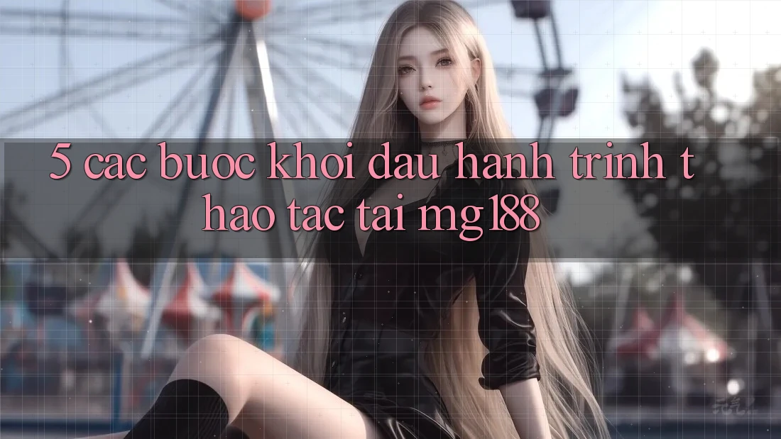 5. Các Bước Khởi đầu Hành Trình Thao tác Tại mg188