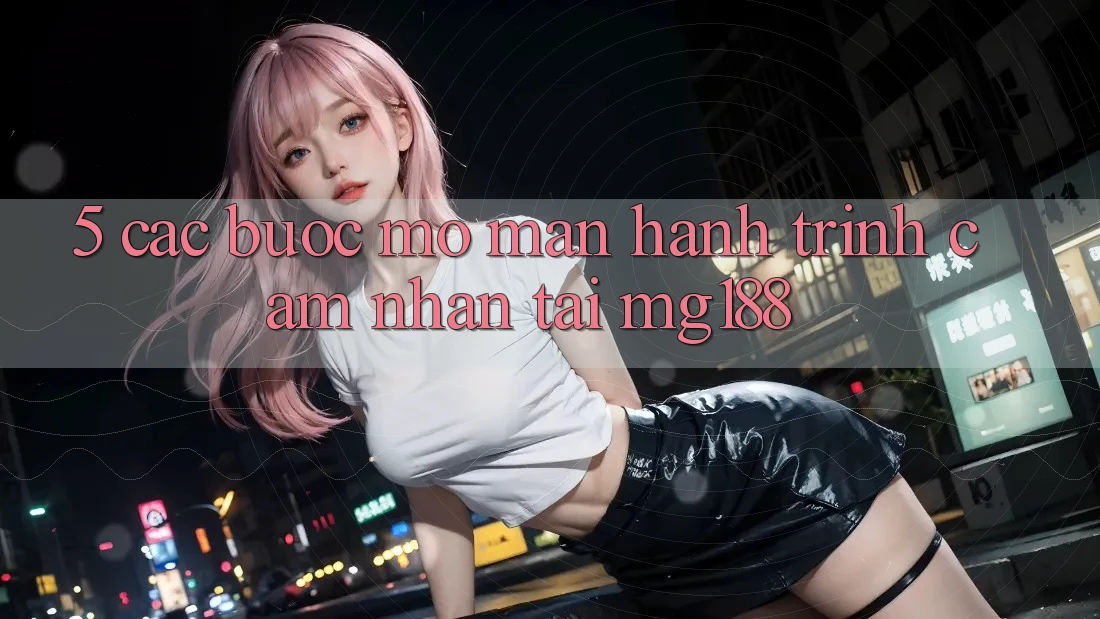 5. Các Bước Mở màn Hành Trình Cảm nhận Tại mg188