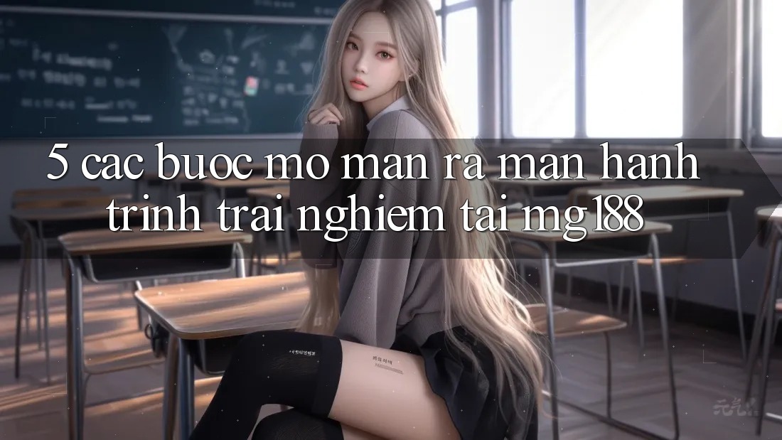 5. Các Bước Mở màn ra màn Hành Trình Trải Nghiệm Tại mg188
