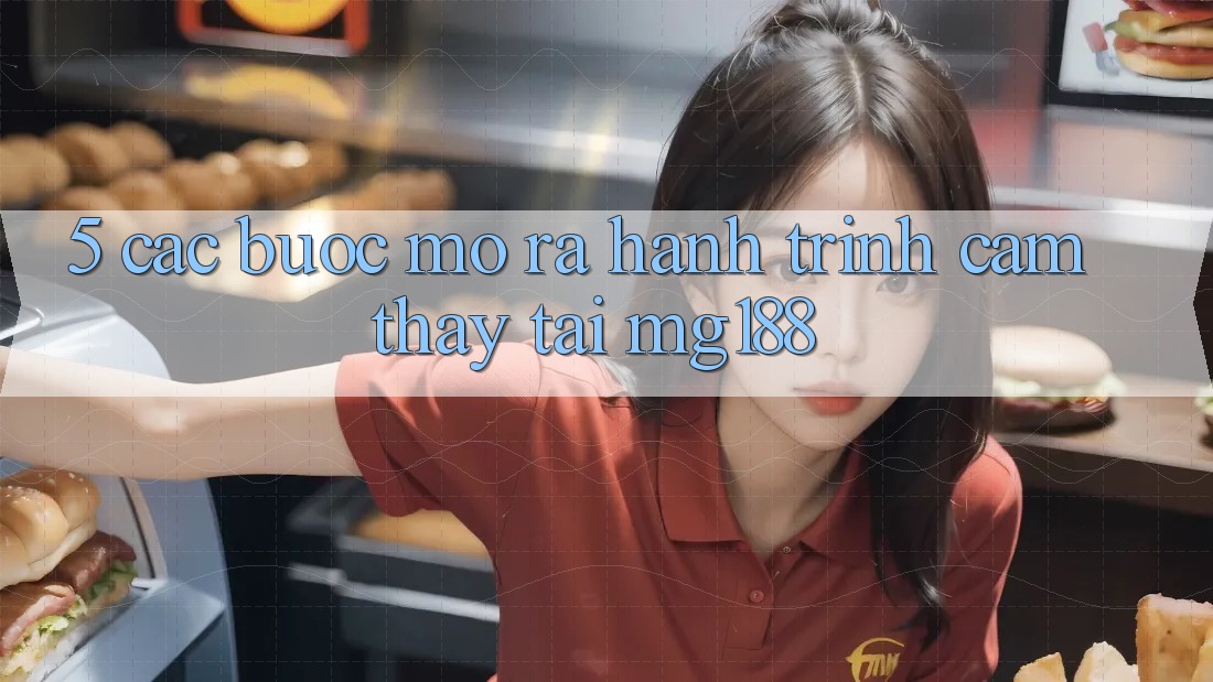 5. Các Bước Mở ra Hành Trình Cảm thấy Tại mg188