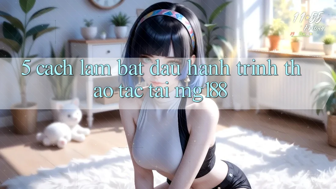 5. Cách làm Bắt Đầu Hành Trình Thao tác Tại mg188