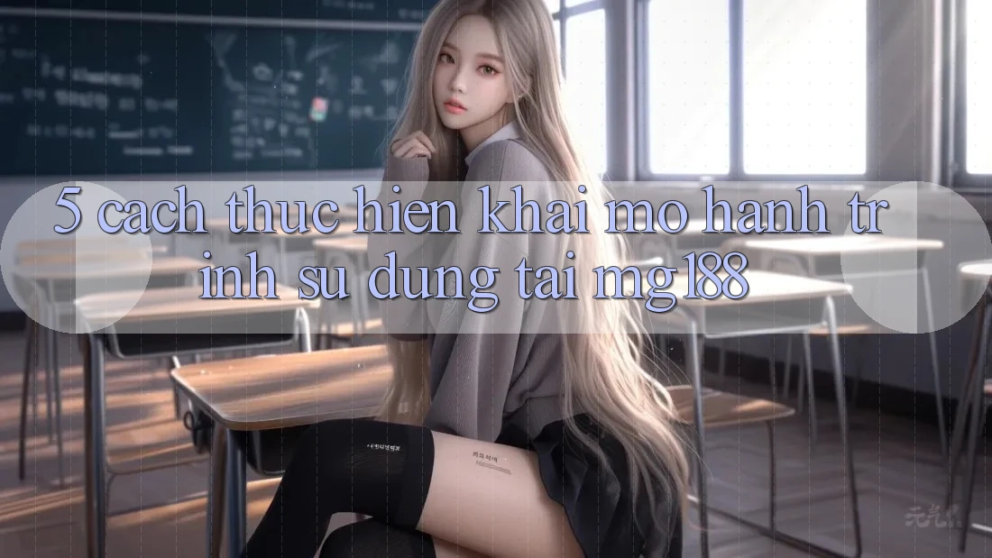 5. Cách thực hiện Khai mở Hành Trình Sử dụng Tại mg188