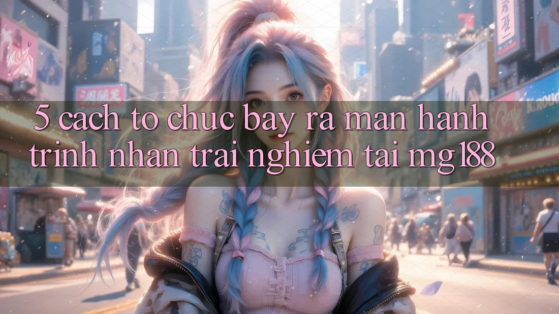 5. Cách tổ chức Bày ra màn Hành Trình Nhận trải nghiệm Tại mg188