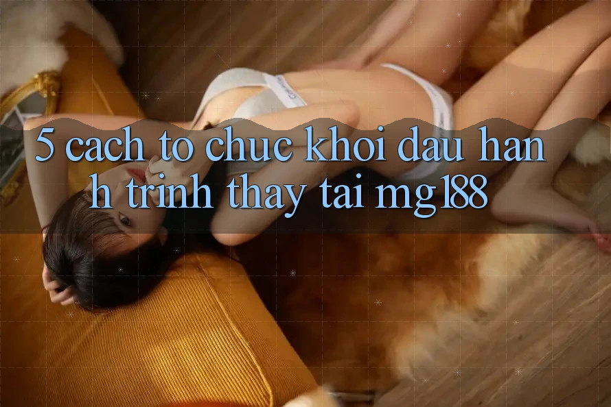 5. Cách tổ chức Khởi đầu Hành Trình Thấy Tại mg188