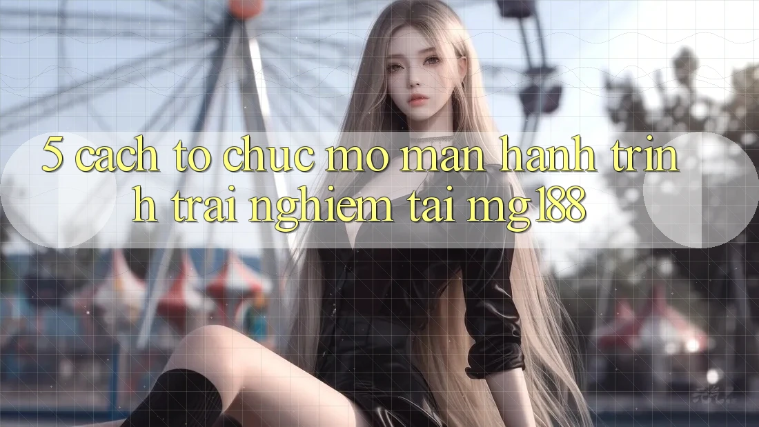 5. Cách tổ chức Mở màn Hành Trình Trải Nghiệm Tại mg188 5. Cách tổ chức Mở màn Hành Trình Trải Nghiệm Tại mg188