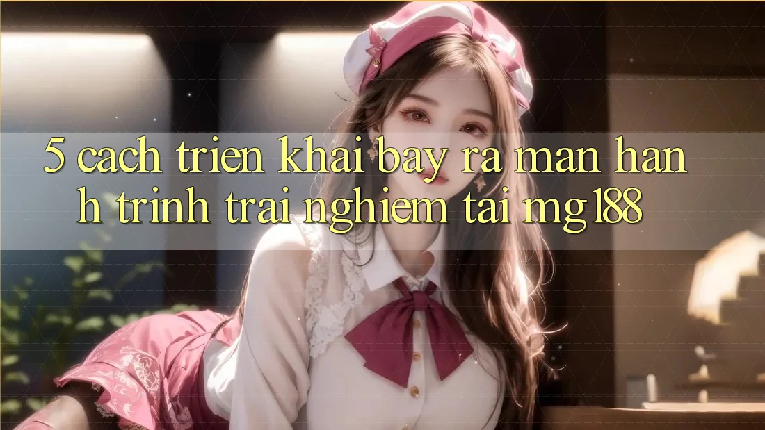 5. Cách triển khai Bày ra màn Hành Trình Trải Nghiệm Tại mg188