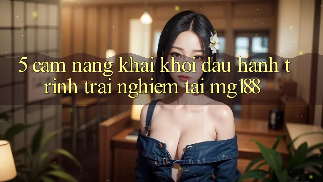 5. Cẩm nang Khai khởi đầu Hành Trình Trải Nghiệm Tại mg188