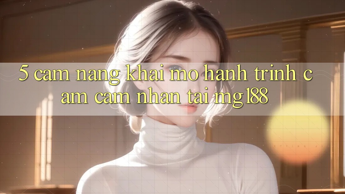 5. Cẩm nang Khai mở Hành Trình Cảm cảm nhận Tại mg188