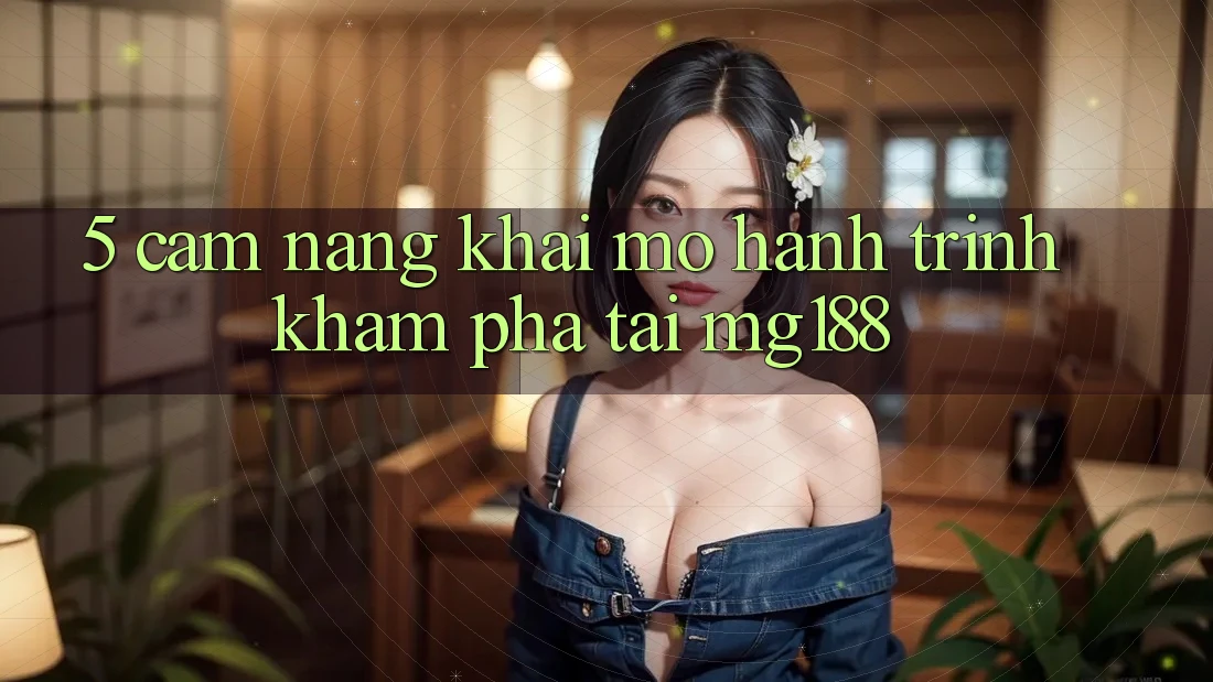 5. Cẩm nang Khai mở Hành Trình Khám phá Tại mg188