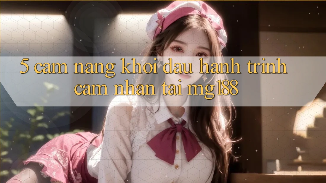 5. Cẩm nang Khởi đầu Hành Trình Cảm nhận Tại mg188 5. Cẩm nang Khởi đầu Hành Trình Cảm nhận Tại mg188