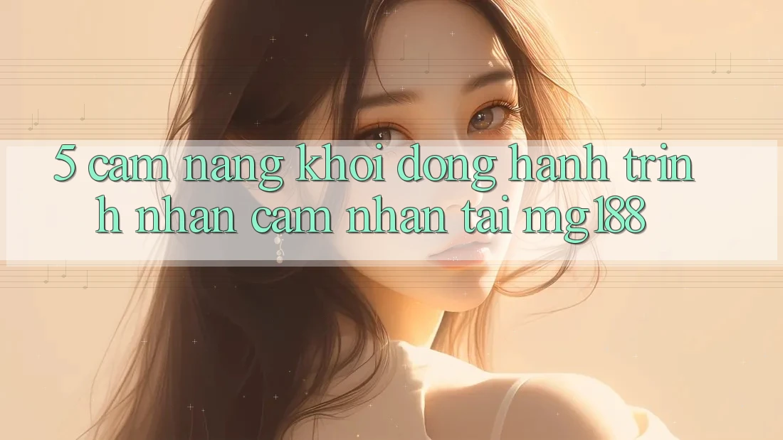 5. Cẩm nang Khởi động Hành Trình Nhận cảm nhận Tại mg188 5. Cẩm nang Khởi động Hành Trình Nhận cảm nhận Tại mg188