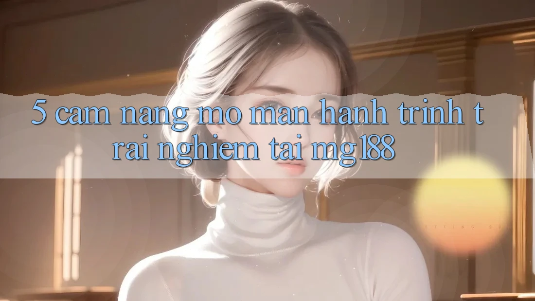5. Cẩm nang Mở màn Hành Trình Trải Nghiệm Tại mg188