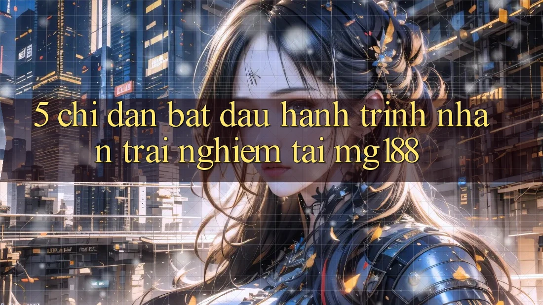 5. Chỉ dẫn Bắt Đầu Hành Trình Nhận trải nghiệm Tại mg188