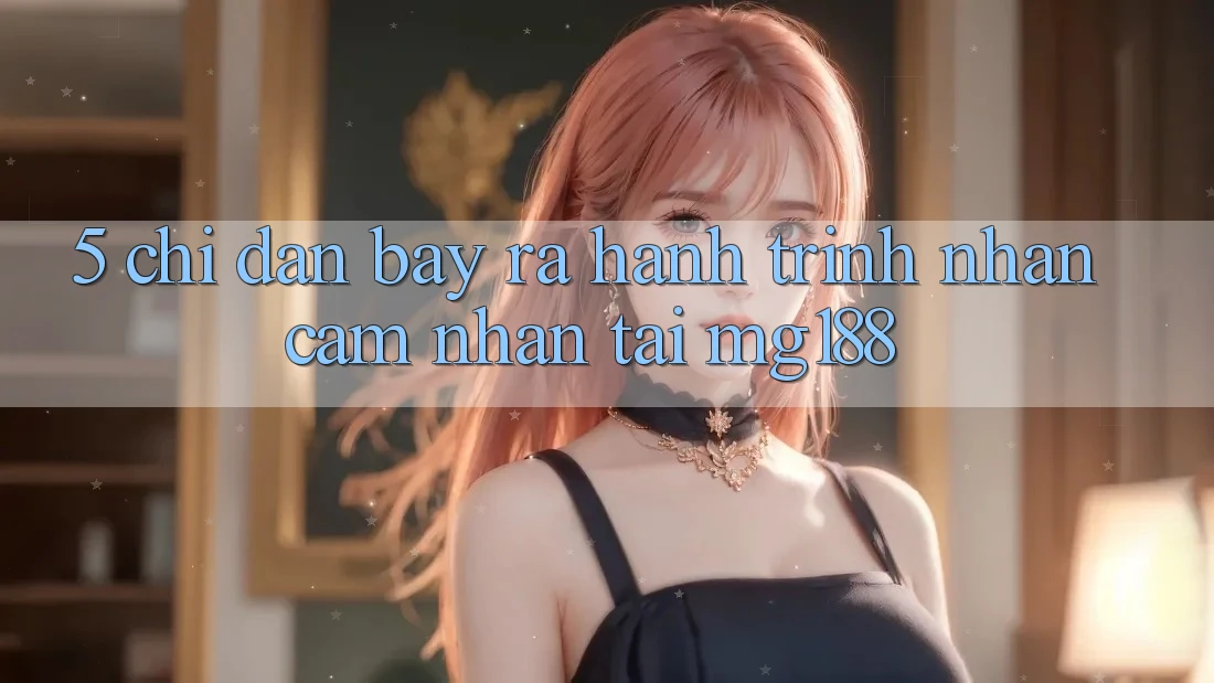 5. Chỉ dẫn Bày ra Hành Trình Nhận cảm nhận Tại mg188 5. Chỉ dẫn Bày ra Hành Trình Nhận cảm nhận Tại mg188