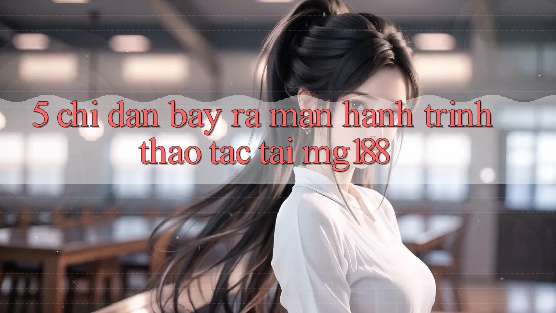 5. Chỉ dẫn Bày ra màn Hành Trình Thao tác Tại mg188 5. Chỉ dẫn Bày ra màn Hành Trình Thao tác Tại mg188