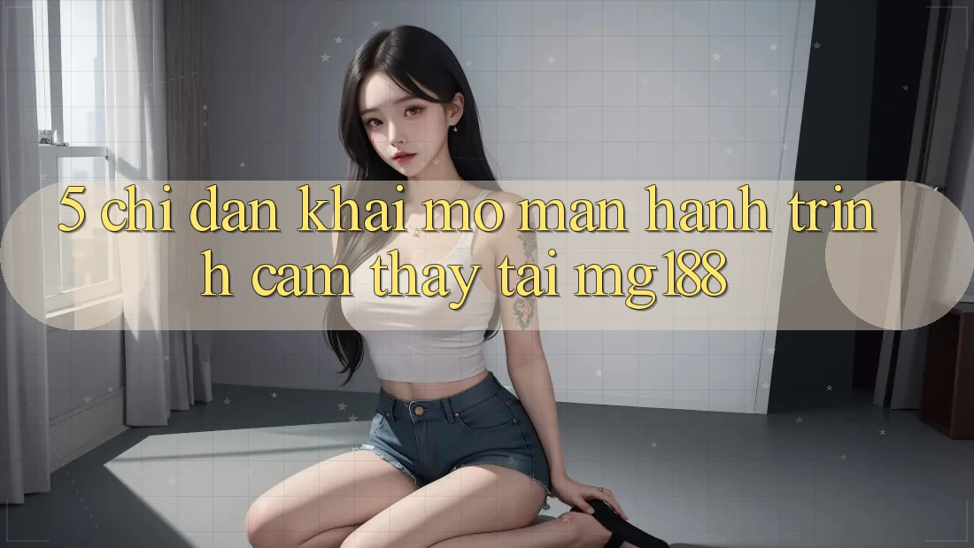 5. Chỉ dẫn Khai mở màn Hành Trình Cảm thấy Tại mg188