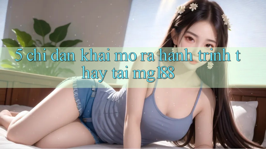 5. Chỉ dẫn Khai mở ra Hành Trình Thấy Tại mg188 5. Chỉ dẫn Khai mở ra Hành Trình Thấy Tại mg188