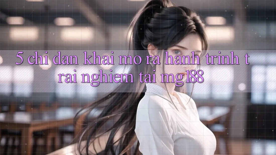 5. Chỉ dẫn Khai mở ra Hành Trình Trải Nghiệm Tại mg188