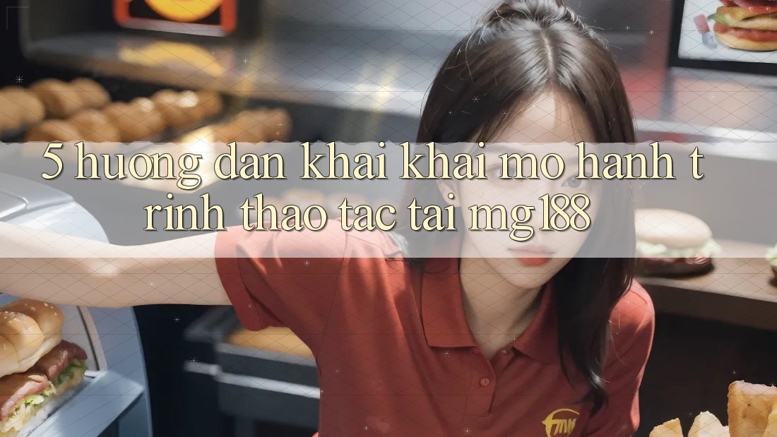 5. Hướng dẫn Khai khai mở Hành Trình Thao tác Tại mg188 5. Hướng dẫn Khai khai mở Hành Trình Thao tác Tại mg188