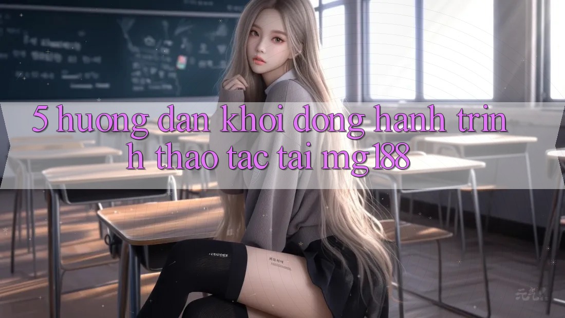 5. Hướng dẫn Khởi động Hành Trình Thao tác Tại mg188