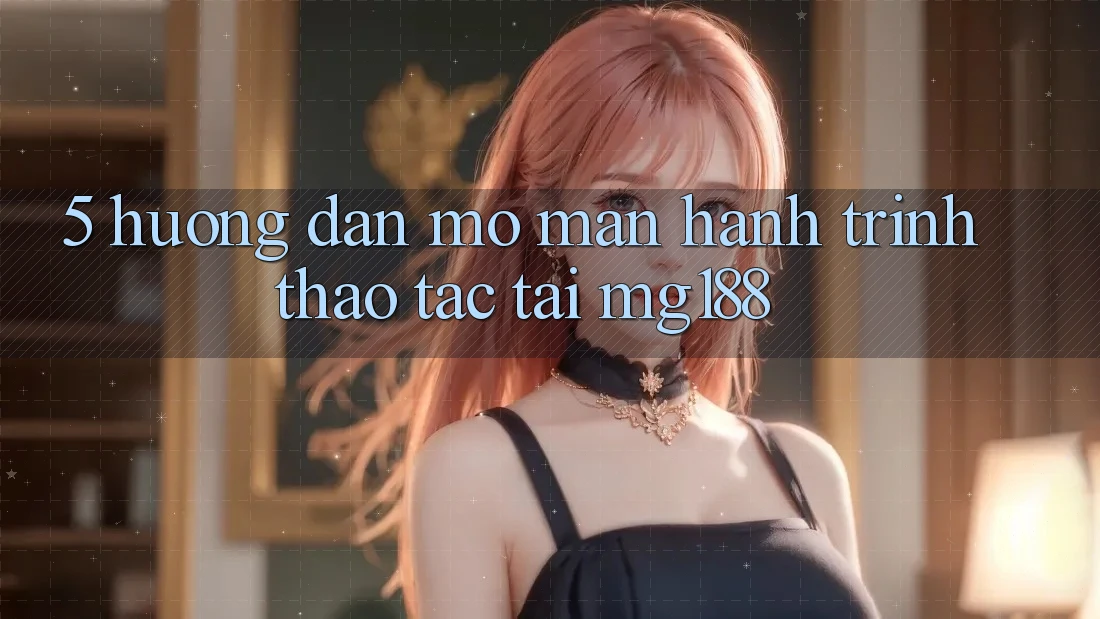 5. Hướng dẫn Mở màn Hành Trình Thao tác Tại mg188