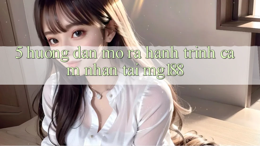 5. Hướng dẫn Mở ra Hành Trình Cảm nhận Tại mg188