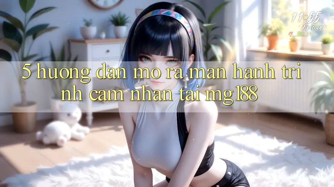 5. Hướng dẫn Mở ra màn Hành Trình Cảm nhận Tại mg188