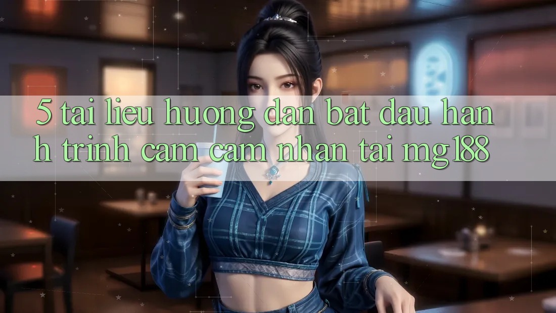 5. Tài liệu hướng dẫn Bắt Đầu Hành Trình Cảm cảm nhận Tại mg188 5. Tài liệu hướng dẫn Bắt Đầu Hành Trình Cảm cảm nhận Tại mg188