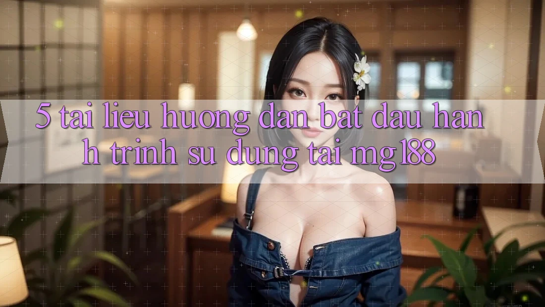 5. Tài liệu hướng dẫn Bắt Đầu Hành Trình Sử dụng Tại mg188