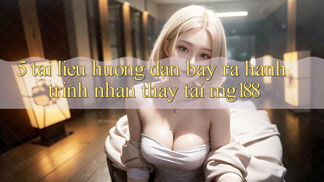 5. Tài liệu hướng dẫn Bày ra Hành Trình Nhận thấy Tại mg188 5. Tài liệu hướng dẫn Bày ra Hành Trình Nhận thấy Tại mg188