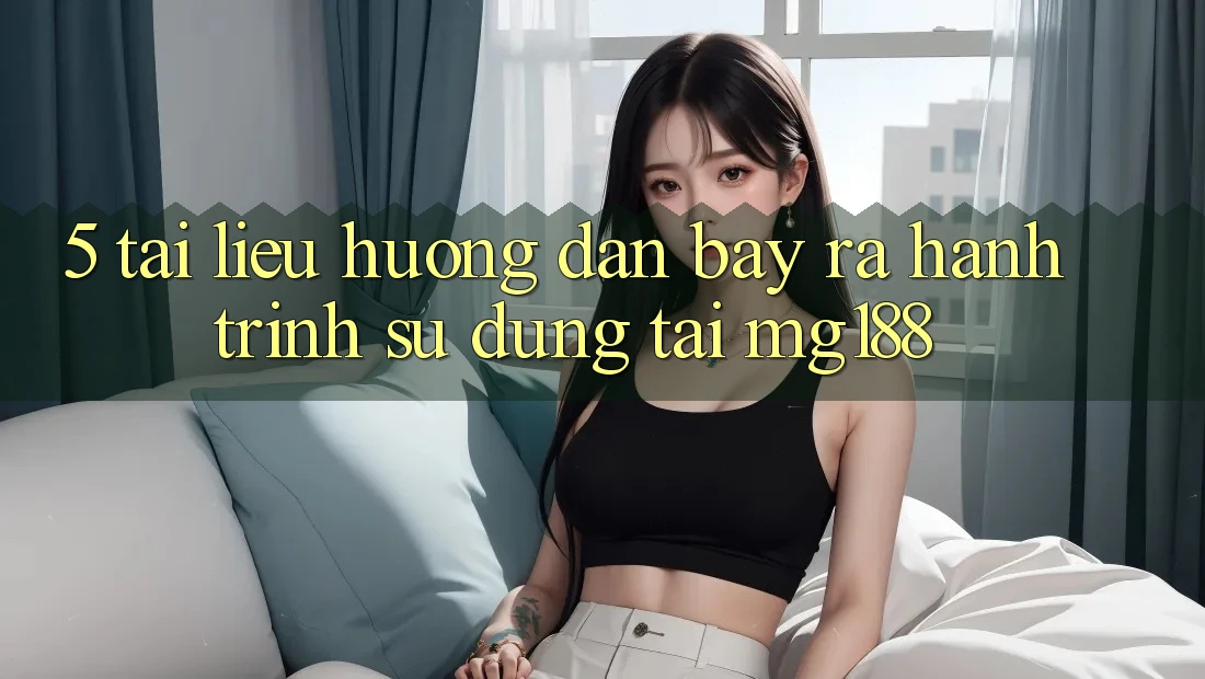 5. Tài liệu hướng dẫn Bày ra Hành Trình Sử dụng Tại mg188