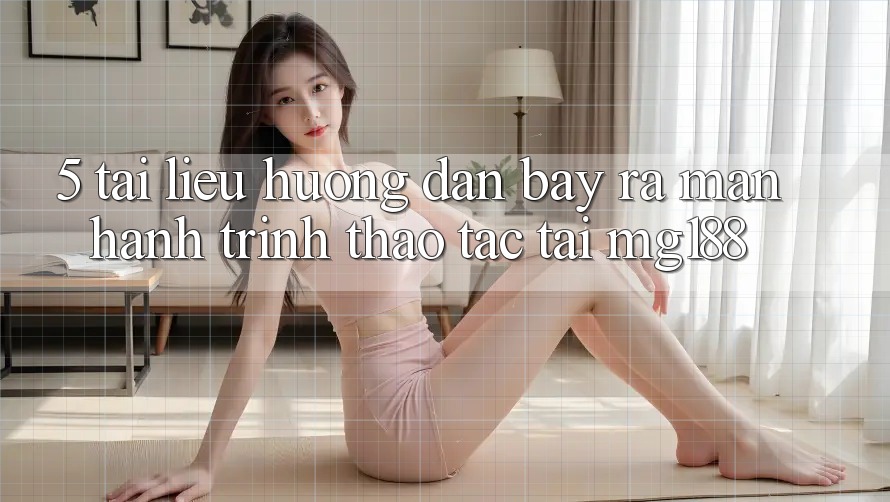 5. Tài liệu hướng dẫn Bày ra màn Hành Trình Thao tác Tại mg188