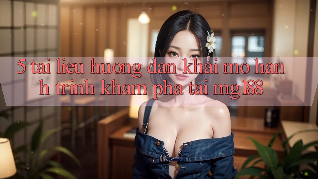 5. Tài liệu hướng dẫn Khai mở Hành Trình Khám phá Tại mg188