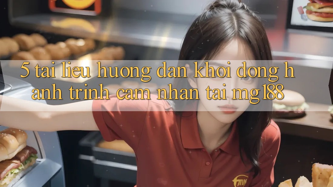 5. Tài liệu hướng dẫn Khởi động Hành Trình Cảm nhận Tại mg188