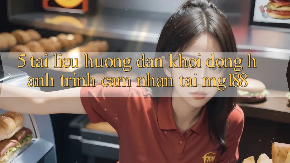 5. Tài liệu hướng dẫn Khởi động Hành Trình Cảm nhận Tại mg188