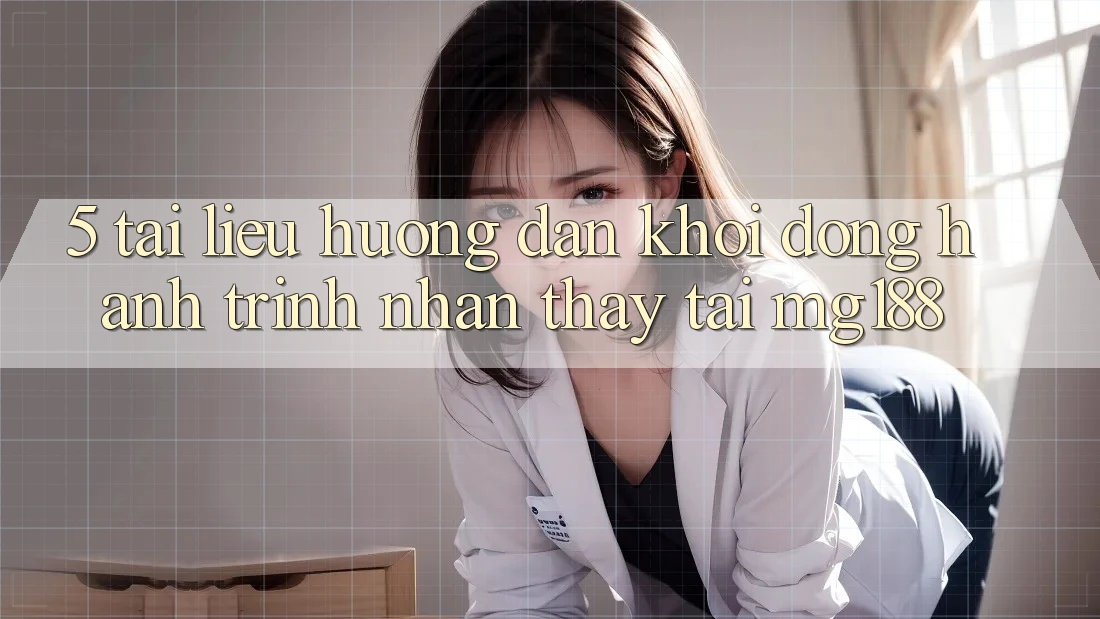 5. Tài liệu hướng dẫn Khởi động Hành Trình Nhận thấy Tại mg188 5. Tài liệu hướng dẫn Khởi động Hành Trình Nhận thấy Tại mg188