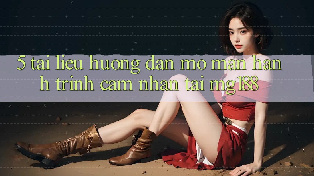 5. Tài liệu hướng dẫn Mở màn Hành Trình Cảm nhận Tại mg188